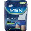 TENA Men Pants Plus Large 8pz Mutandine Assorbenti Uomo Moderata x 2 pz