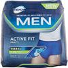 TENA Men Pants Plus Medium 9pz Mutandine Assorbenti Uomo Moderata x 2 pz