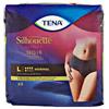 TENA Silhouette Noir Normal Large 10pz Mutandine Assorbenti Nere x 3 pz