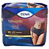 TENA Silhouette Noir Normal Medium 10pz Mutandine Assorbenti Nere x 3 pz