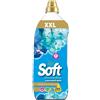 Soft Ammorbidente Concentrato 2L 95 Lavaggi Primavera Floreale Bucato x 6 pz