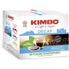 Kimbo Cialde Caffè Decaffeinato 15pz ESE 44mm Compatibili 6pz