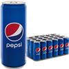 Pepsi Cola 0,33L Lattina 24pz