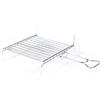 Graticola BBQ 25x25 11 Barre Griglia Acciaio