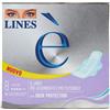 Lines Assorbenti con Ali Confezione da 8 Pezzi, 12pz