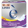 Lines Assorbenti Lunghi con Ali Confezione da 7 Pezzi, 12pz