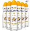 Dove Deodorante Spray Go Fresh Passion Fruit 250ml 6pz