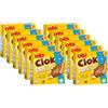 Oro Ciok Barrette Ricoperte di Cioccolato al Latte 27g 12pz