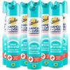 Emulsio Mangia Polvere L'antistatico Igienizzante Multisuperficie Rimuove Polvere Germi e Batteri - 8 Flaconi Spray da 300ml ognuno