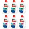 Dixan Detersivo Lavatrice Liquido, 3 Confezioni Classico + 3 Confezioni Color, Confezione da 6 x 19 lavaggi - 114 Lavaggi, Rimuove le macchie da 20°C