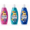 Coccolino Detersivo, Set 3 Flaconi, Ultra Clean + Ultra Care + Odor Protection, 54 Lavaggi Ciascuno