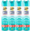 Emulsio Mangia Polvere 4x L'antistatico Igienizzante Multisuperficie Rimuove Polvere Germi e Batteri - 4 Flaconi Spray da 300ml ognuno