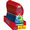 Pril Duo Gel, Detersivo lavastoviglie Gel, Azione Sciogligrasso, Formato da 8 Confezioni da 30 Lavaggi, 240 Lavaggi