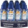 Coccolino Profumo per Bucato Elixir, Campanula Selvatica e Bergamotto, Liquido, 12 x 342 ml, Extra Freschezza a Lungo