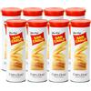 8X San Carlo Chips Dore' Classico Patatine Cialda Dorata, Ondulata e Croccante Maxi Tubo 100g [8 Confezioni]