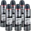 Dove Men+Care Advanced Invisible Dry Anti Transpirant Deodorante Spray 6 x 150 ml