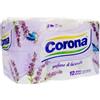 Carta Igienica Corona 12Rot Profumo Lavanda Pack da 4 - Totale Rotoli 48