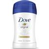 Deodorante Dove Stick 40ml Original 6pz