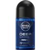 NIVEA DEO ROLL'ON 50 ML F.M DEEP MALE 6 Pack