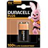 Duracell Plus AA (LR6) Batterie Alcaline 1.5V Blister 5 Pezzi