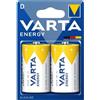 Varta Superlife AA Stilo Batterie Zinco Carbone 1.5V Blister 4 Pezzi