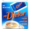 DIETOR DOLCIFICANTE PZ.40 x 3 pz (120pz)