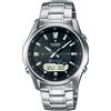 CASIO LCW-M100DSE-1AER Radio Solare Orologio Uomo 40mm 5ATM
