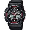 Casio GA-100-1A4ER G-Shock Orologio Uomo 51mm 20atm