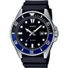 Casio MDV-107-1A2VEF Collezione Orologio Uomo 44mm 20ATM