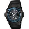 Casio AWG-M100A-1AER G-Shock Radio Solare Orologio Uomo 46mm 20atm