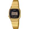CASIO LA670WEGA-1EF Collezione Orologio Donna 24mm 3ATM