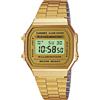 CASIO A168WG-9EF Collezione Orologio Uomo 35mm 3ATM