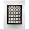 Rothenschild Vetrina degli orologi RS-1100-30BL per 30 orologi