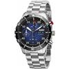 Zeppelin 7218M-3 Eurofighter Typhoon Automatico limitato Orologio Uomo Cronografo 43mm