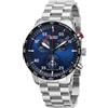 Zeppelin 7298M-3-Set Eurofighter Typhoon quarzo Orologio Uomo Cronografo 43mm 10ATM