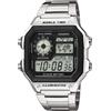 CASIO AE-1200WHD-1AVEF Collezione 10ATM Orologio Uomo 42mm