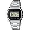 CASIO A158WEA-1EF Collezione Orologio Unisex 33mm 3ATM