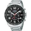 Lorus RT351CX9 Orologio Uomo Cronografo 10 ATM 45 mm