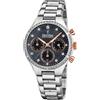 Festina F20401/4 Boyfriend Cronografo Orologio Donna 36mm 5ATM