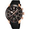 Festina F20516/2 Cronografo Ceramica Orologio Uomo 44mm 10ATM
