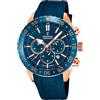 Festina F20516/1 Cronografo Ceramica Orologio Uomo 44mm 10ATM