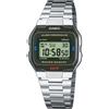 CASIO A163WA-1QES Collezione Orologio Uomo 33mm 3ATM