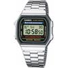 CASIO A168WA-1YES Collezione Orologio Uomo 35mm 3ATM