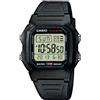 CASIO W-800H-1AVES Collezione Orologio Uomo 37mm 10ATM