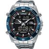 Lorus RW623AX9 Analogico Digitale Allarme Cronografo Orologio Uomo 46mm 10ATM