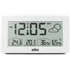 Braun BC13WP-DCF Radiosveglia Digitale c. stazione meteo