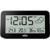 Braun BC13BP-DCF Radiosveglia Digitale c. stazione meteo