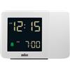 Braun BC15W-DCF sveglia a proiezione Digitale
