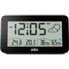 Braun BC13BP Sveglia Digitale c. stazione meteo