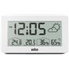 Braun BC13WP Sveglia Digitale c. stazione meteo